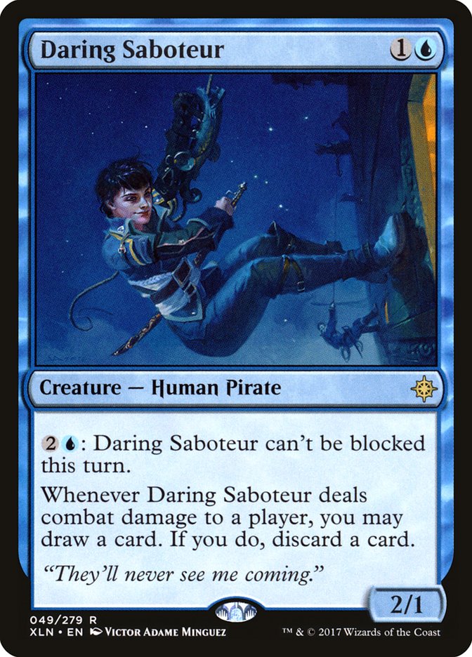 Daring Saboteur [Ixalan] | Galaxy Games LLC