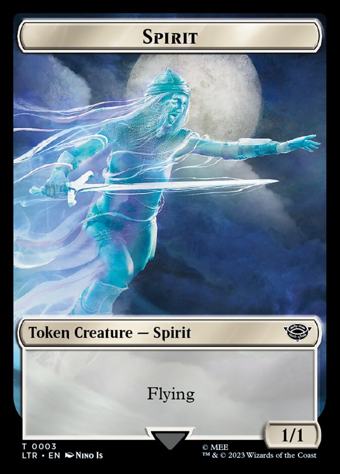 Spirit Token [The Lord of the Rings: Tales of Middle-Earth Tokens] | Galaxy Games LLC