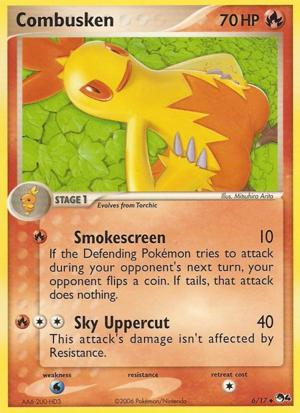 Combusken (6/17) [POP Series 4] | Galaxy Games LLC