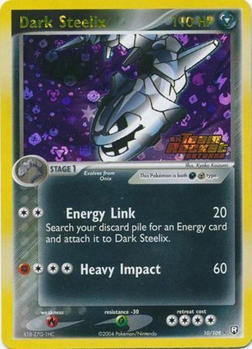 Dark Steelix (10/109) (Stamped) [EX: Team Rocket Returns] | Galaxy Games LLC