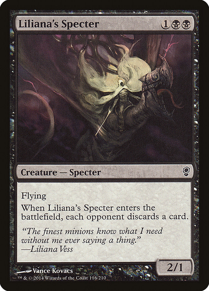 Liliana's Specter [Conspiracy] | Galaxy Games LLC