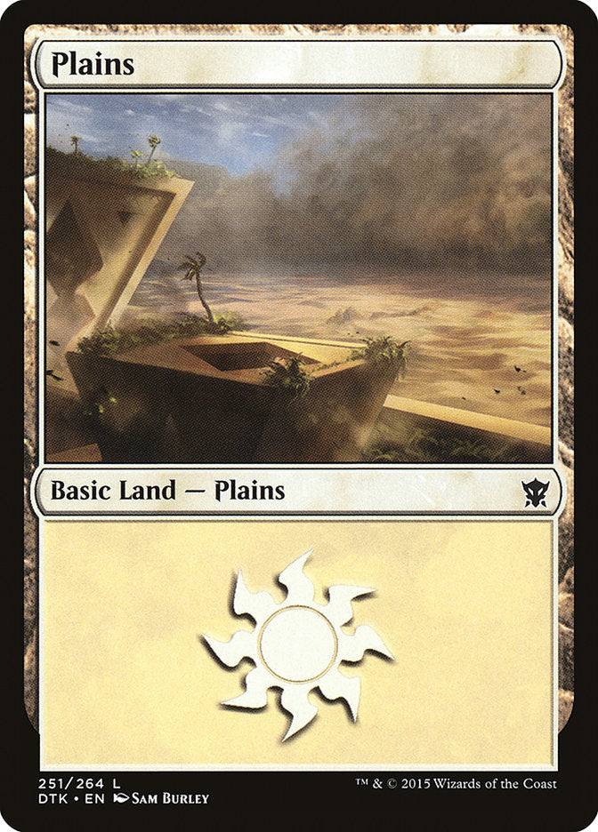 Plains (251) [Dragons of Tarkir] | Galaxy Games LLC