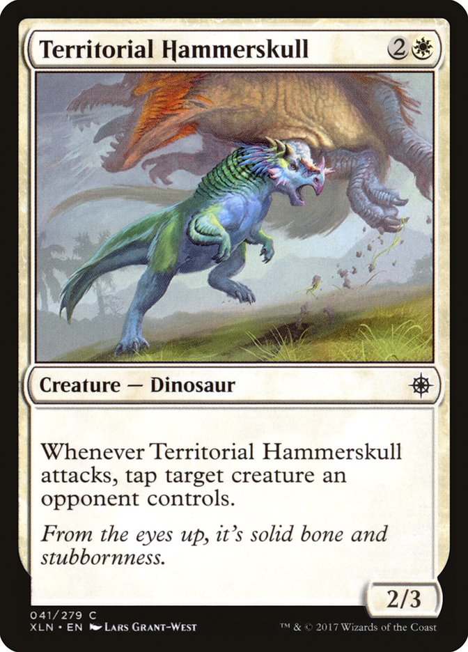 Territorial Hammerskull [Ixalan] | Galaxy Games LLC