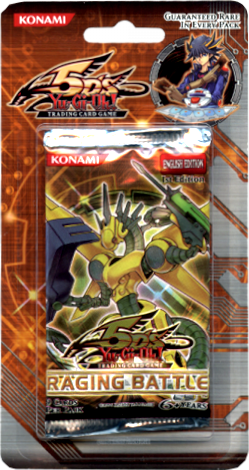 Raging Battle - Blister Pack (1st Edition) | Galaxy Games LLC