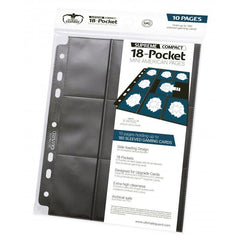 18-Pocket Compact Pages Mini American | Galaxy Games LLC