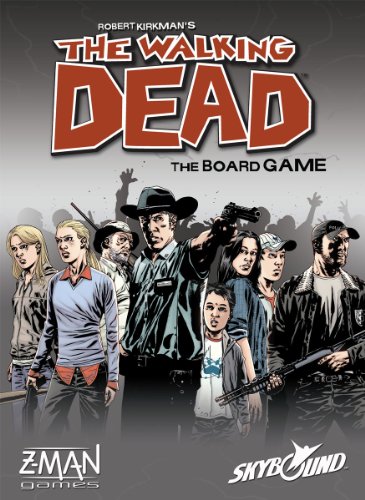 The Walking Dead: The Board Game | Galaxy Games LLC