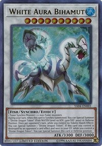 White Aura Bihamut [YA04-EN001] Ultra Rare | Galaxy Games LLC