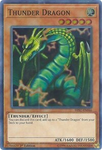Thunder Dragon [HISU-EN046] Super Rare | Galaxy Games LLC