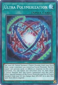 Ultra Polymerization [HISU-EN043] Super Rare | Galaxy Games LLC