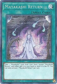 Mayakashi Return [HISU-EN038] Secret Rare | Galaxy Games LLC