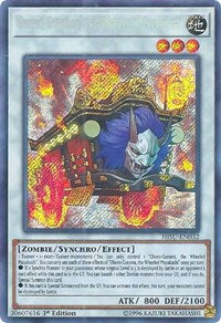 Oboro-Guruma, the Wheeled Mayakashi [HISU-EN032] Secret Rare | Galaxy Games LLC