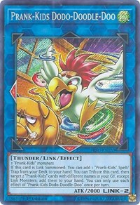 Prank-Kids Dodo-Doodle-Doo [HISU-EN020] Secret Rare | Galaxy Games LLC