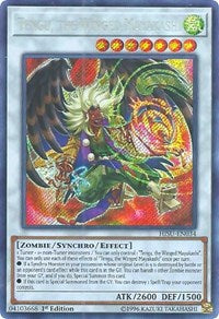 Tengu, the Winged Mayakashi [HISU-EN034] Secret Rare | Galaxy Games LLC