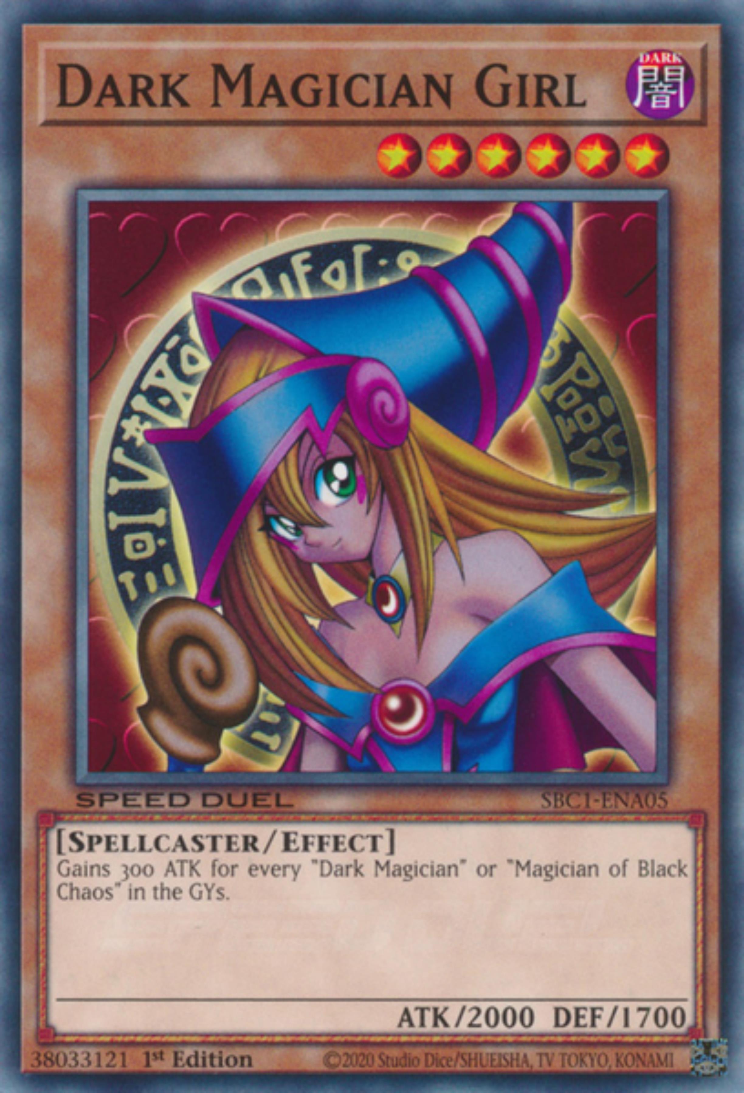 Dark Magician Girl [SBC1-ENA05] Common | Galaxy Games LLC