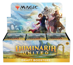Dominaria United - Draft Booster Display | Galaxy Games LLC