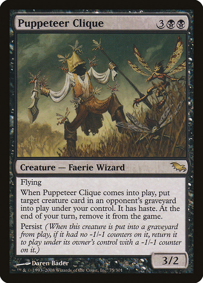 Puppeteer Clique [Shadowmoor] | Galaxy Games LLC