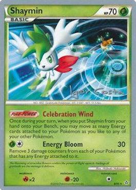 Shaymin (8/95) (Pesadelo Prism - Igor Costa) [World Championships 2012] | Galaxy Games LLC