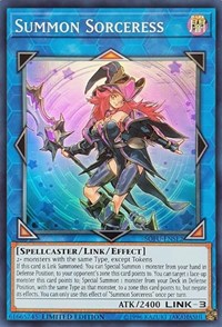 Summon Sorceress [SOFU-ENSE2] Super Rare | Galaxy Games LLC