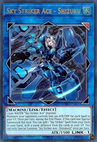 Sky Striker Ace - Shizuku [OP09-EN003] Ultimate Rare | Galaxy Games LLC