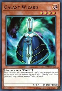 Galaxy Wizard [OP09-EN005] Super Rare | Galaxy Games LLC