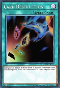 Card Destruction [OP09-EN008] Super Rare | Galaxy Games LLC