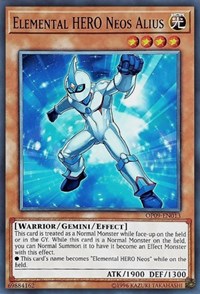 Elemental HERO Neos Alius [OP09-EN013] Common | Galaxy Games LLC