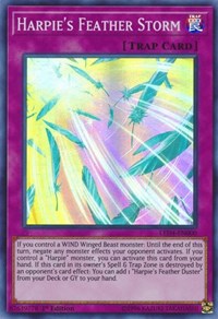 Harpie's Feather Storm [LED4-EN000] Super Rare | Galaxy Games LLC