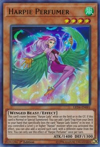 Harpie Perfumer [LED4-EN001] Ultra Rare | Galaxy Games LLC