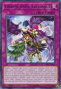 Harpie Lady Elegance [LED4-EN005] Rare | Galaxy Games LLC