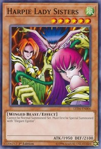 Harpie Lady Sisters [LED4-EN006] Common | Galaxy Games LLC