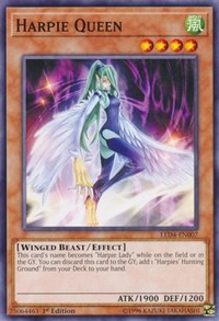 Harpie Queen [LED4-EN007] Common | Galaxy Games LLC