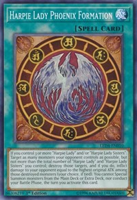 Harpie Lady Phoenix Formation [LED4-EN010] Common | Galaxy Games LLC