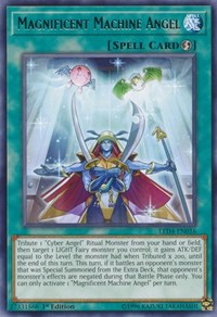 Magnificent Machine Angel [LED4-EN016] Rare | Galaxy Games LLC