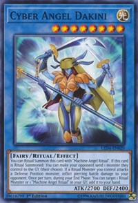 Cyber Angel Dakini [LED4-EN020] Common | Galaxy Games LLC