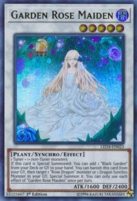 Garden Rose Maiden [LED4-EN023] Ultra Rare | Galaxy Games LLC