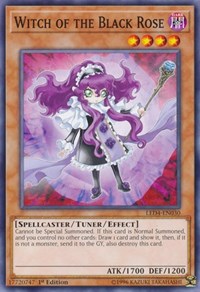 Witch of the Black Rose [LED4-EN030] Common | Galaxy Games LLC