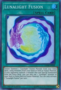 Lunalight Fusion [LED4-EN048] Super Rare | Galaxy Games LLC