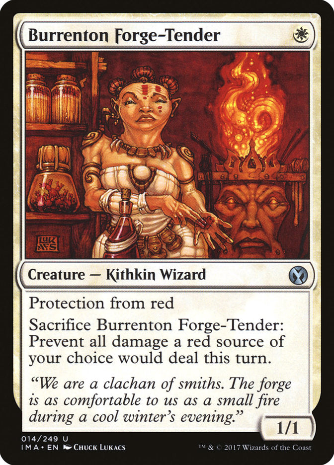 Burrenton Forge-Tender [Iconic Masters] | Galaxy Games LLC