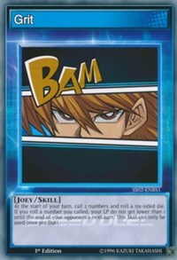 Grit [SS02-ENBS1] Common | Galaxy Games LLC