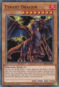 Tyrant Dragon [SS02-ENA07] Common | Galaxy Games LLC