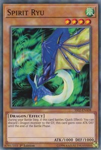 Spirit Ryu [SS02-ENA08] Common | Galaxy Games LLC