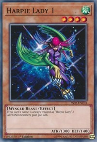 Harpie Lady 1 [SS02-ENC01] Common | Galaxy Games LLC