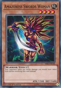 Amazoness Swords Woman [SS02-ENC06] Common | Galaxy Games LLC