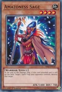 Amazoness Sage [SS02-ENC07] Common | Galaxy Games LLC