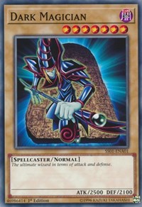 Dark Magician [SS01-ENA01] Common | Galaxy Games LLC