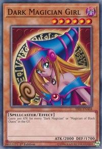 Dark Magician Girl [SS01-ENA04] Common | Galaxy Games LLC