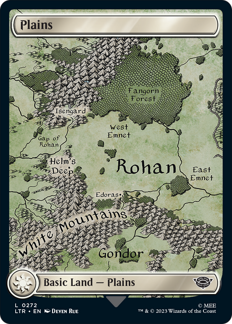 Plains (272) [The Lord of the Rings: Tales of Middle-Earth] | Galaxy Games LLC