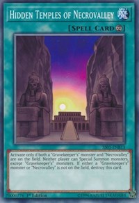 Hidden Temples of Necrovalley [SS01-ENB13] Common | Galaxy Games LLC