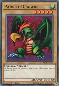 Parrot Dragon [SS01-ENC03] Common | Galaxy Games LLC