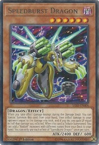 Speedburst Dragon [SAST-EN006] Rare | Galaxy Games LLC